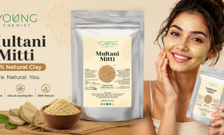 Multani Mitti for Skin Care: The Natural Secret to Clear, Healthy, and Glowing Skin Multani Mitti for Skin Care: The Natural Secret to Clear, Healthy, and Glowing Skin