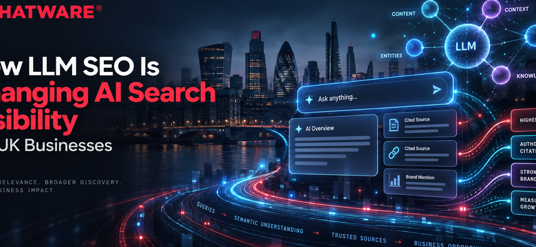 How LLM Consulting Services in the UK Can Improve Brand Visibility in AI Search How LLM Consulting Services in the UK Can Improve Brand Visibility in AI Search