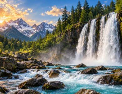 How Waterfalls Change Through the Seasons: A Photographer’s Guide to Nature’s Changing Scenery How Waterfalls Change Through the Seasons: A Photographer’s Guide to Nature’s Changing Scenery