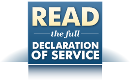 Read the full declaration of service