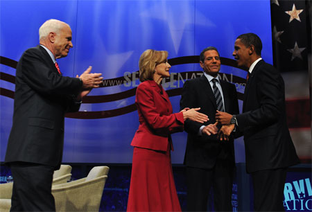 2008 Presidential Candidates meet at the Summit