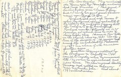 Dore / Dore notes, names, dates