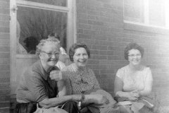 Pearl, Gwen, Peg