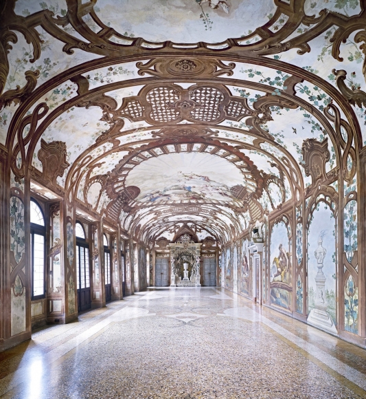 CABALLERO Fotografia de Arquitectura - Grandes fotografos de arquitectura Candida Höfer Sean Kelly Gallery