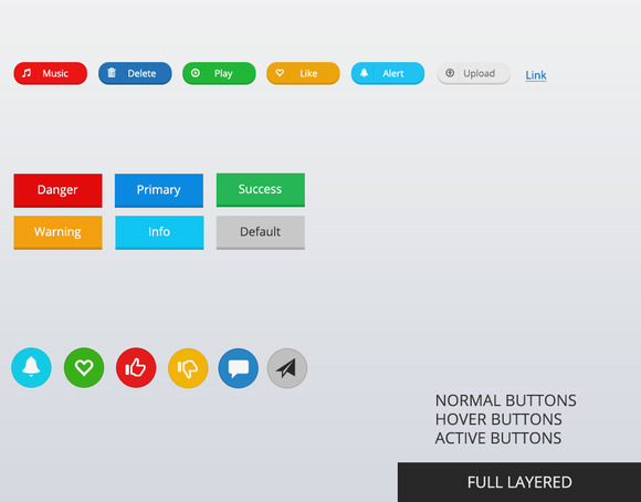Download Glyphicons Pro Zip » Designtube - Creative Design ...