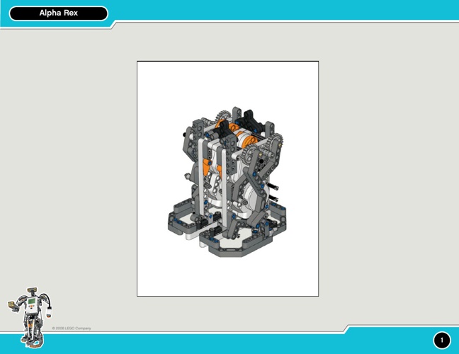 Alpha Rex 2.0 Program