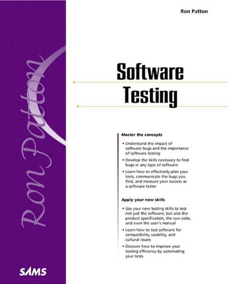 Free Ron Patton Software Testing Pdf Free