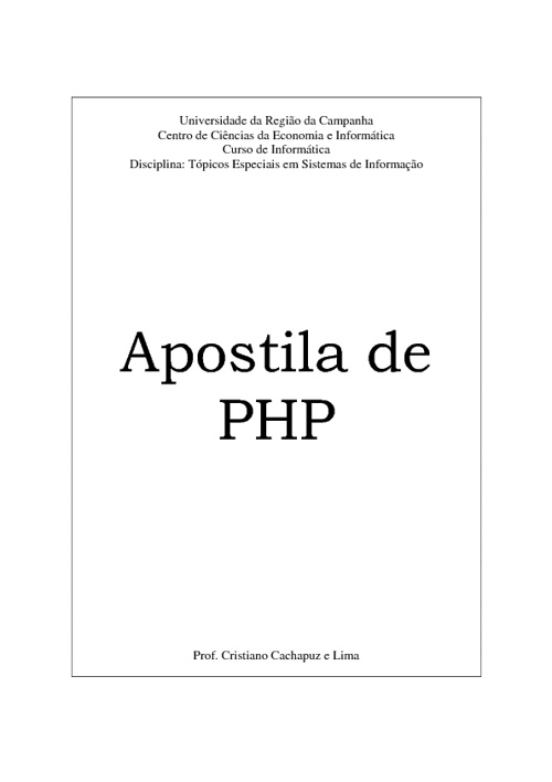 Apostila De Informatica Basica Pdf Gratis
