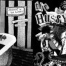 Sleeping in the Aviary - Split 7" with The Hussy