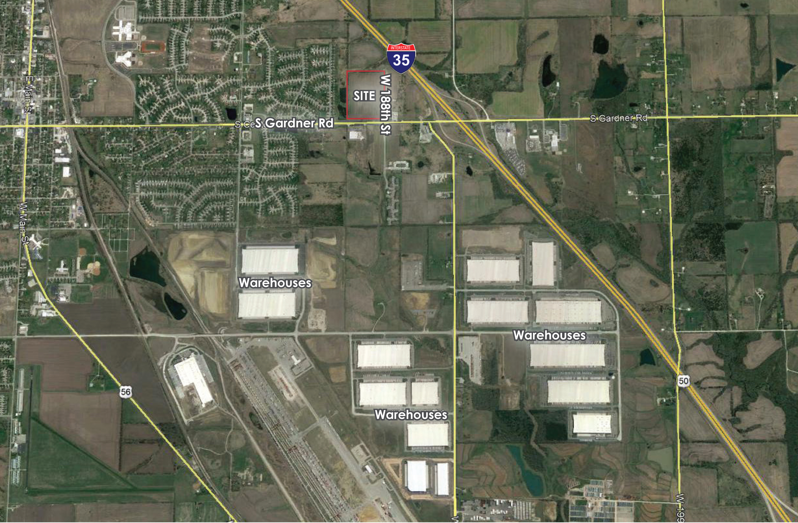 188th & Gardner Road, Gardner, KS 66030