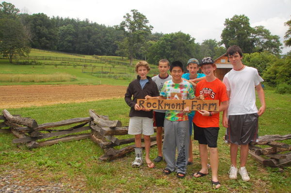 Homesteading Participants Prepare for a Trip to the Farmer's Market