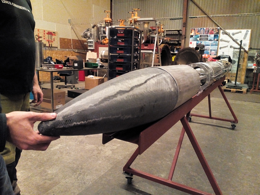 Just checking that the nosecone sort of fitsrocket space Model