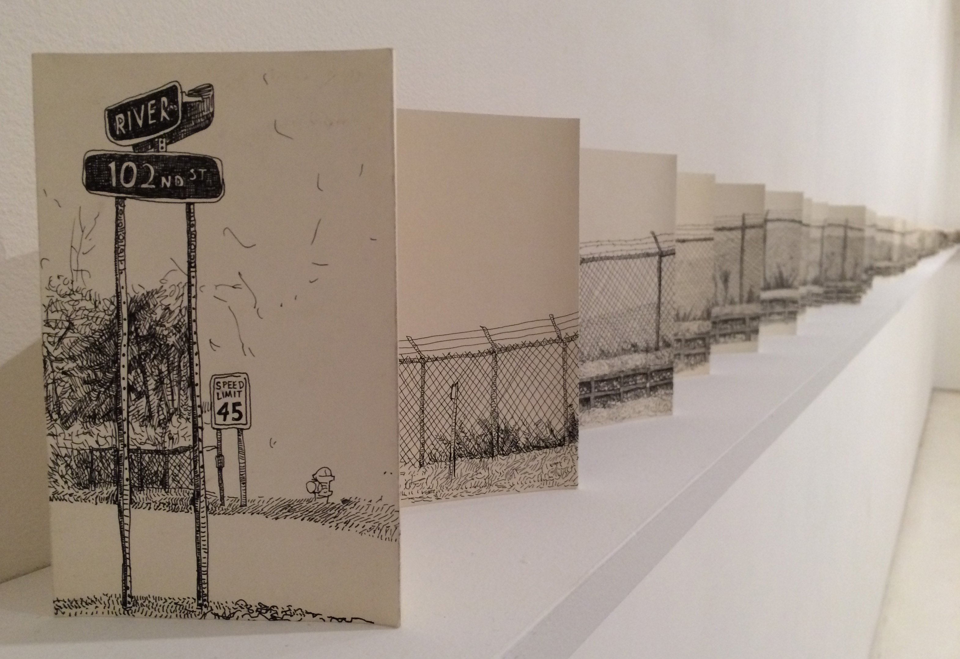 Joan Linder revisits the 1970s Love Canal toxic dumping scandal with a