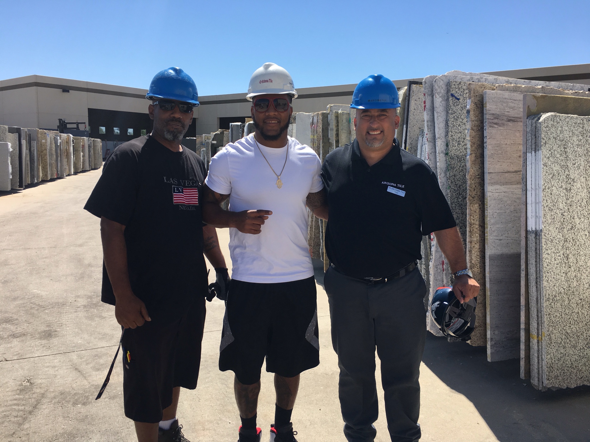 Look who was in the house&hellip;TJ Ward!! gobroncos TJWard 