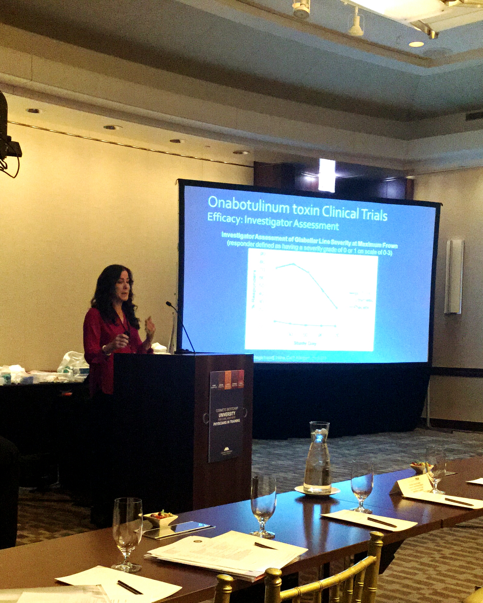 Dr. Carolyn Jacob and Dr. Rachel Pritzker were faculty for