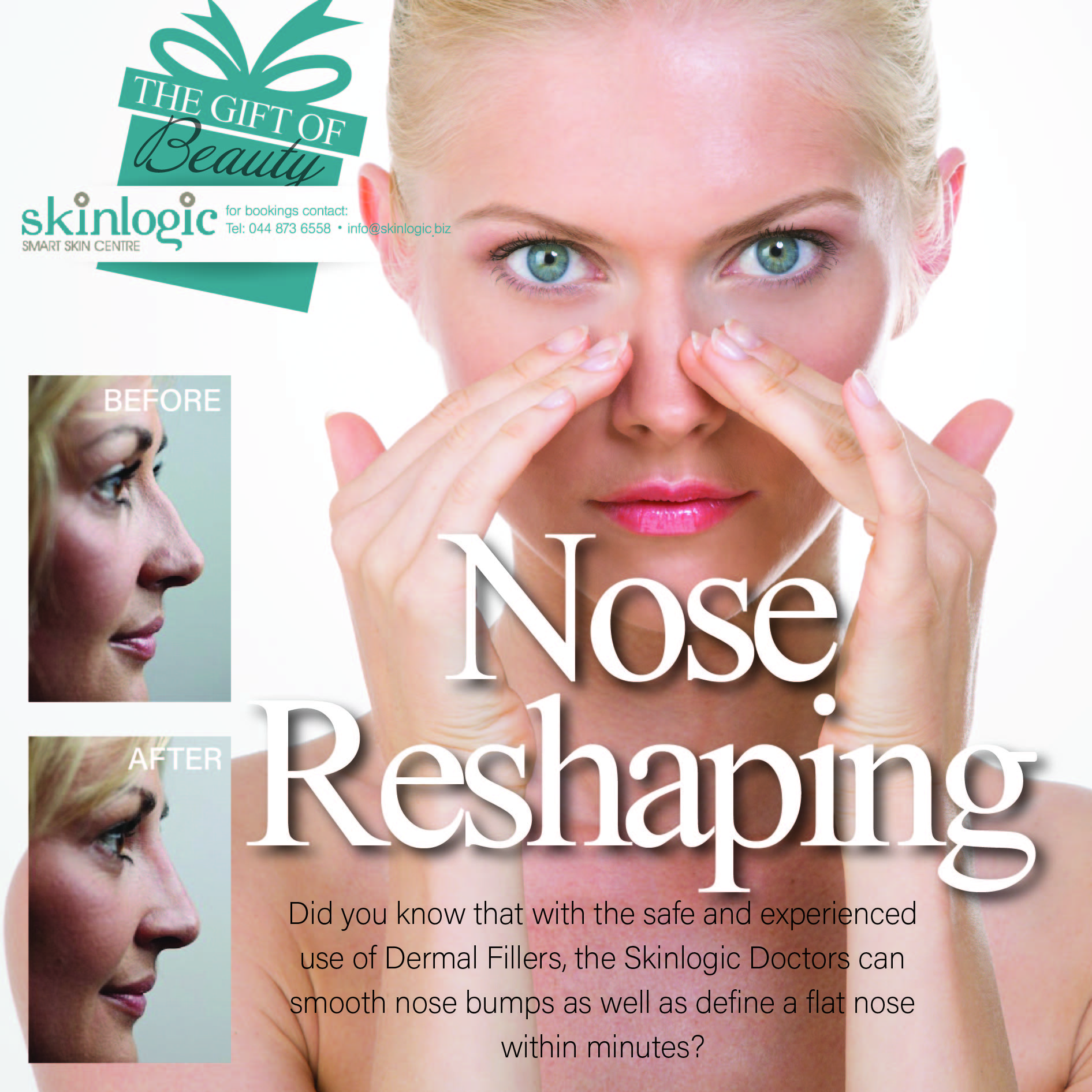 Nose Reshaping. Did you know that with the safe and