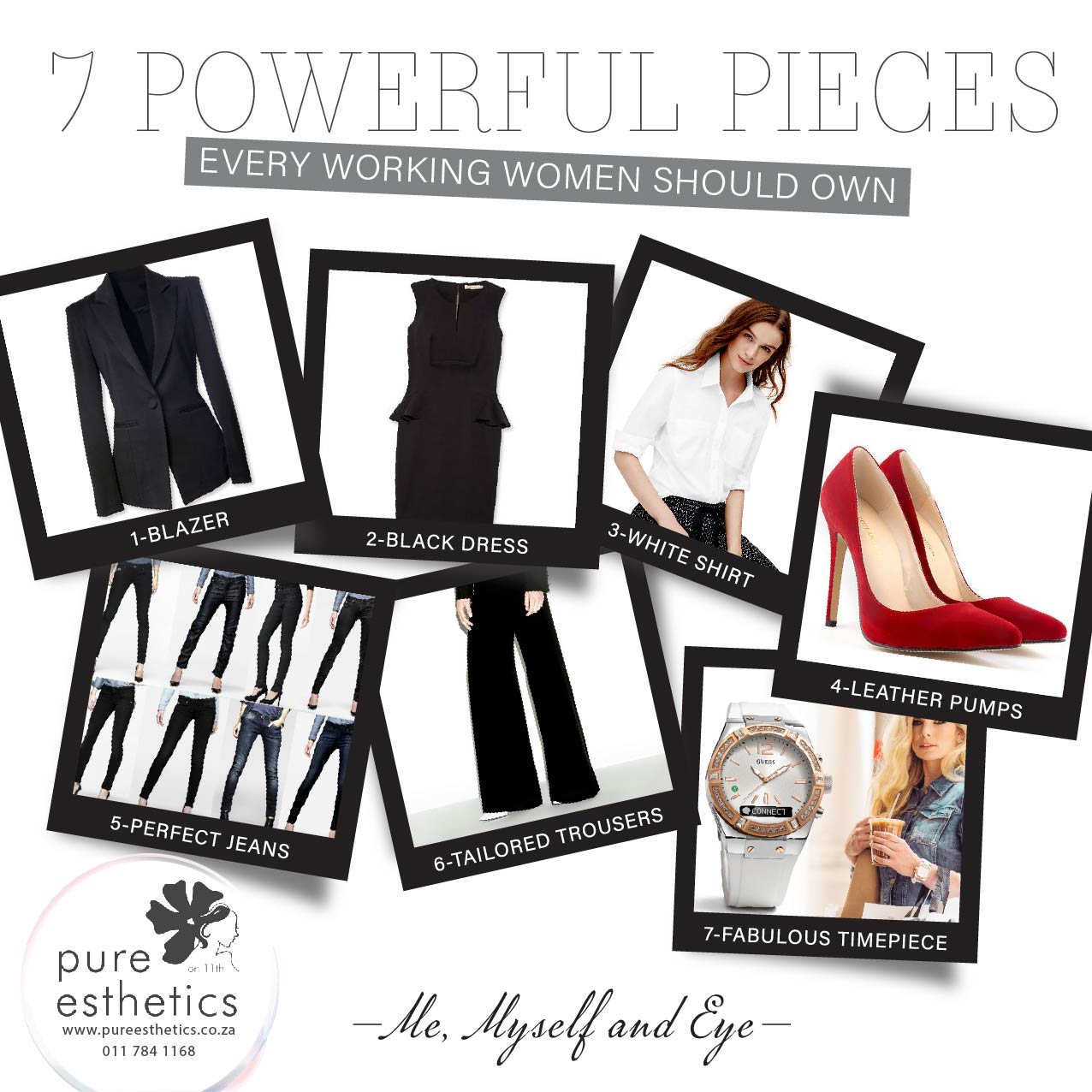 7 Power Pieces Every Working Woman Should Own The key to