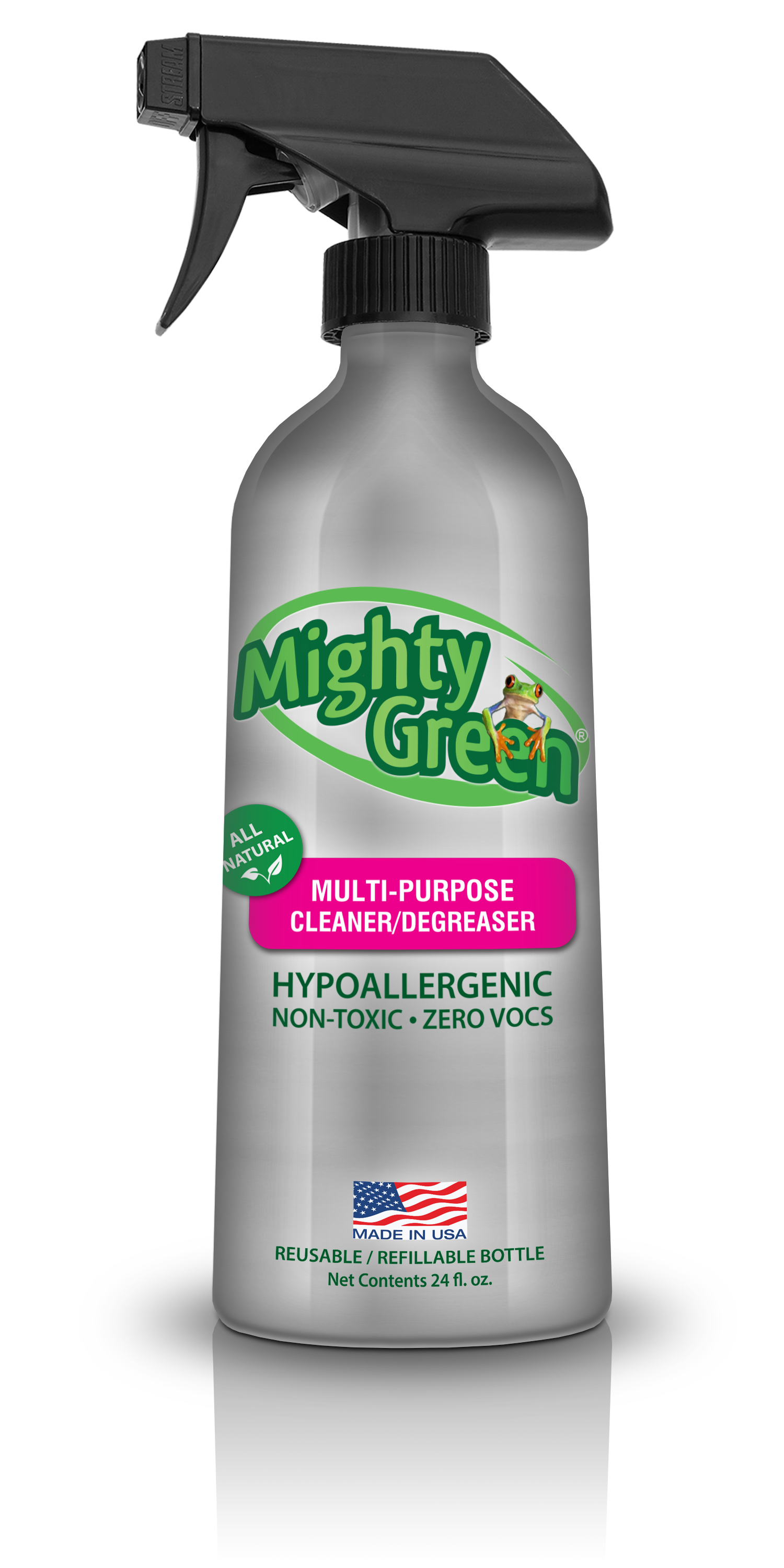Mighty Green is the most powerful degreaser on the market! www