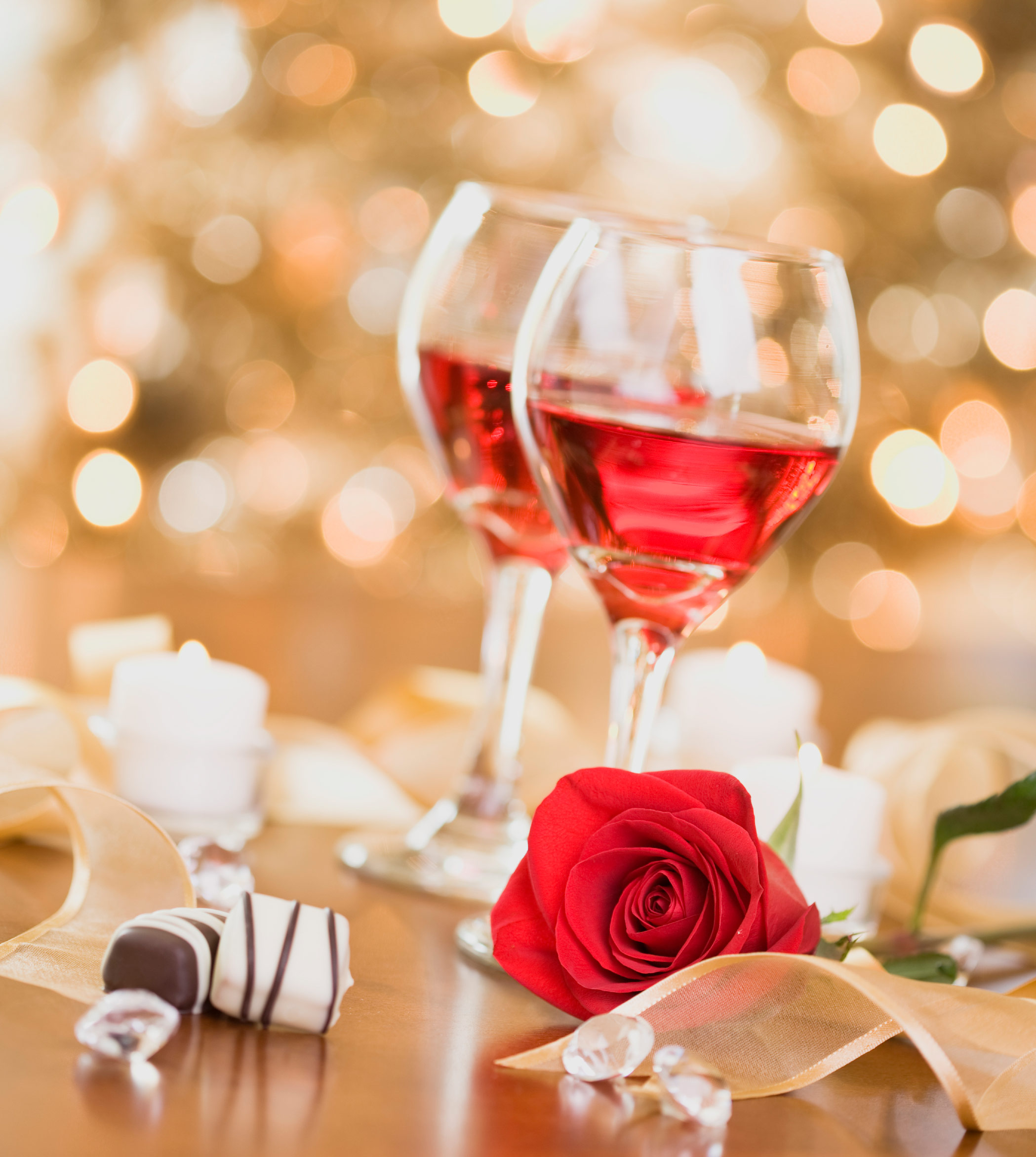 On behalf of all of us, we wish you a love-filled Valentine's Day