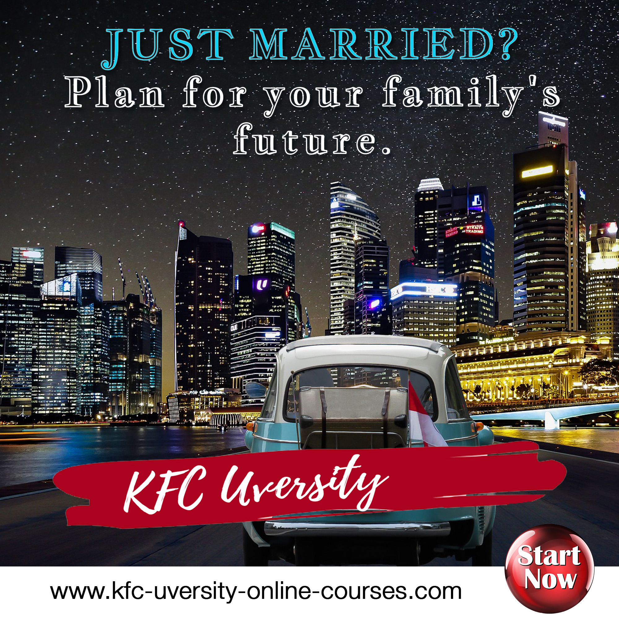 JUST MARRIED??? PLANNING FOR YOUR FUTURE? CLICK HERE www