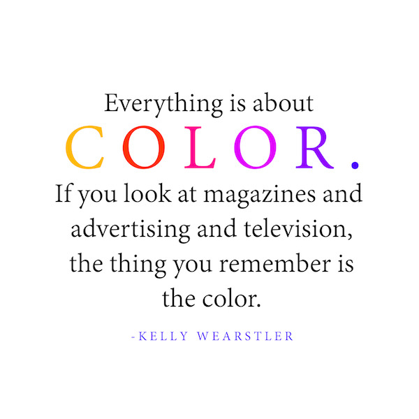 We know Gray is a great trend but don't about how important color is! Interior design