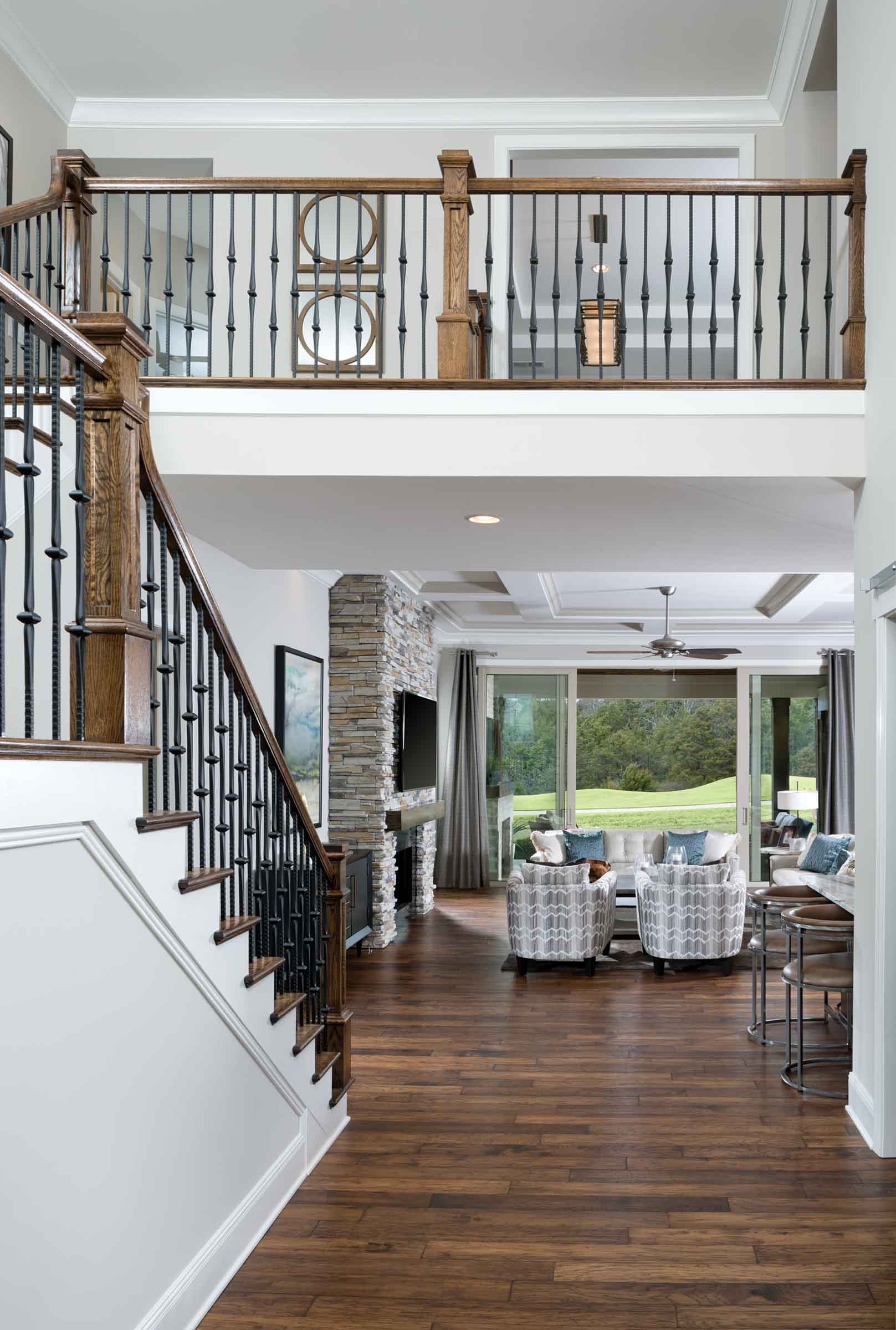 1267f Kitc Kitchen Design Model Homes Transitional Kitchen