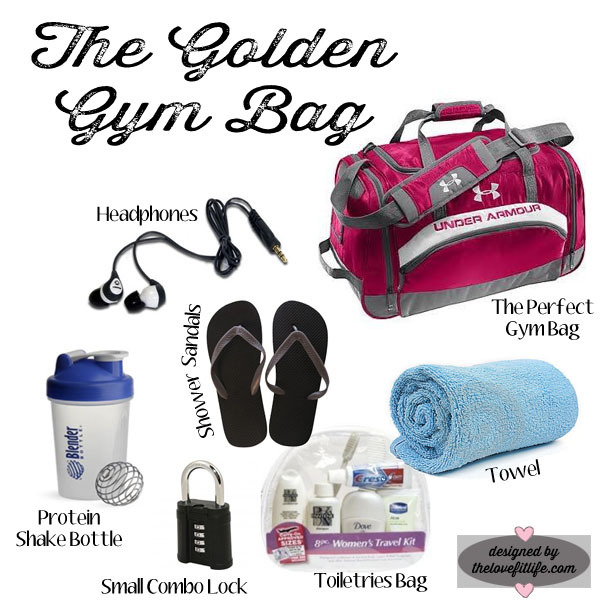What should you bring to the gym? Small bags, Gym
