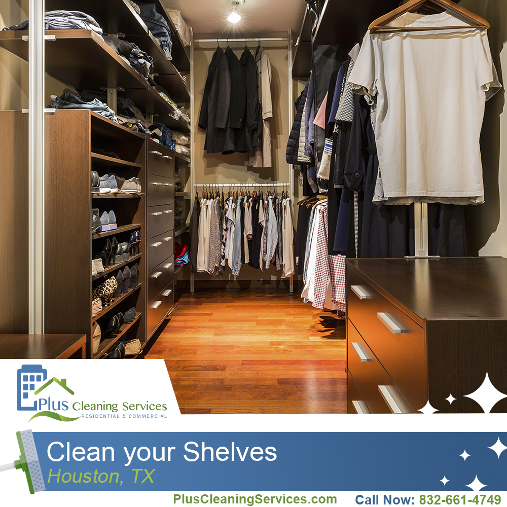 Take out all your clTake out all your clothes and wipe down your