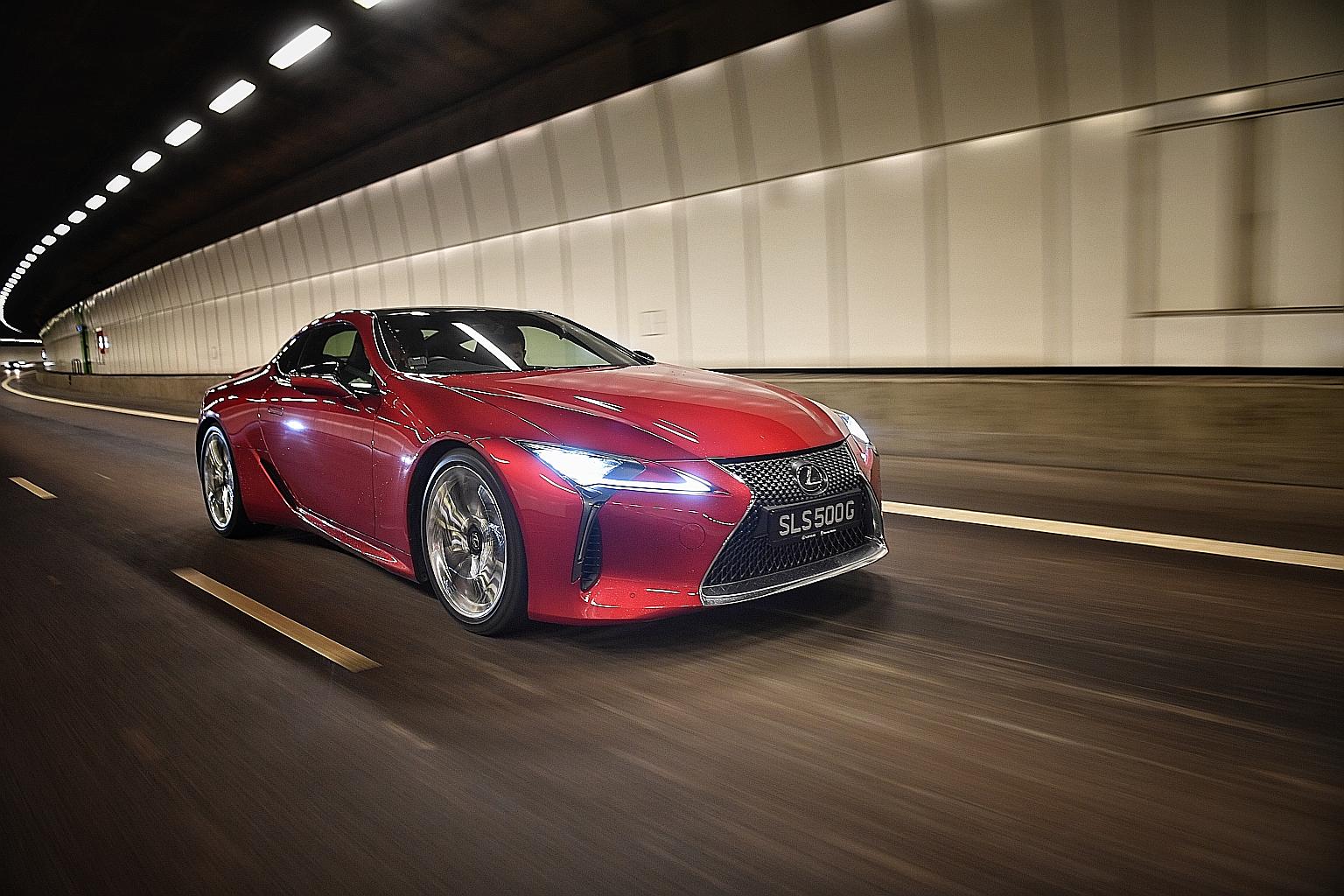 When you need a classic muscle car feel to your driving experience