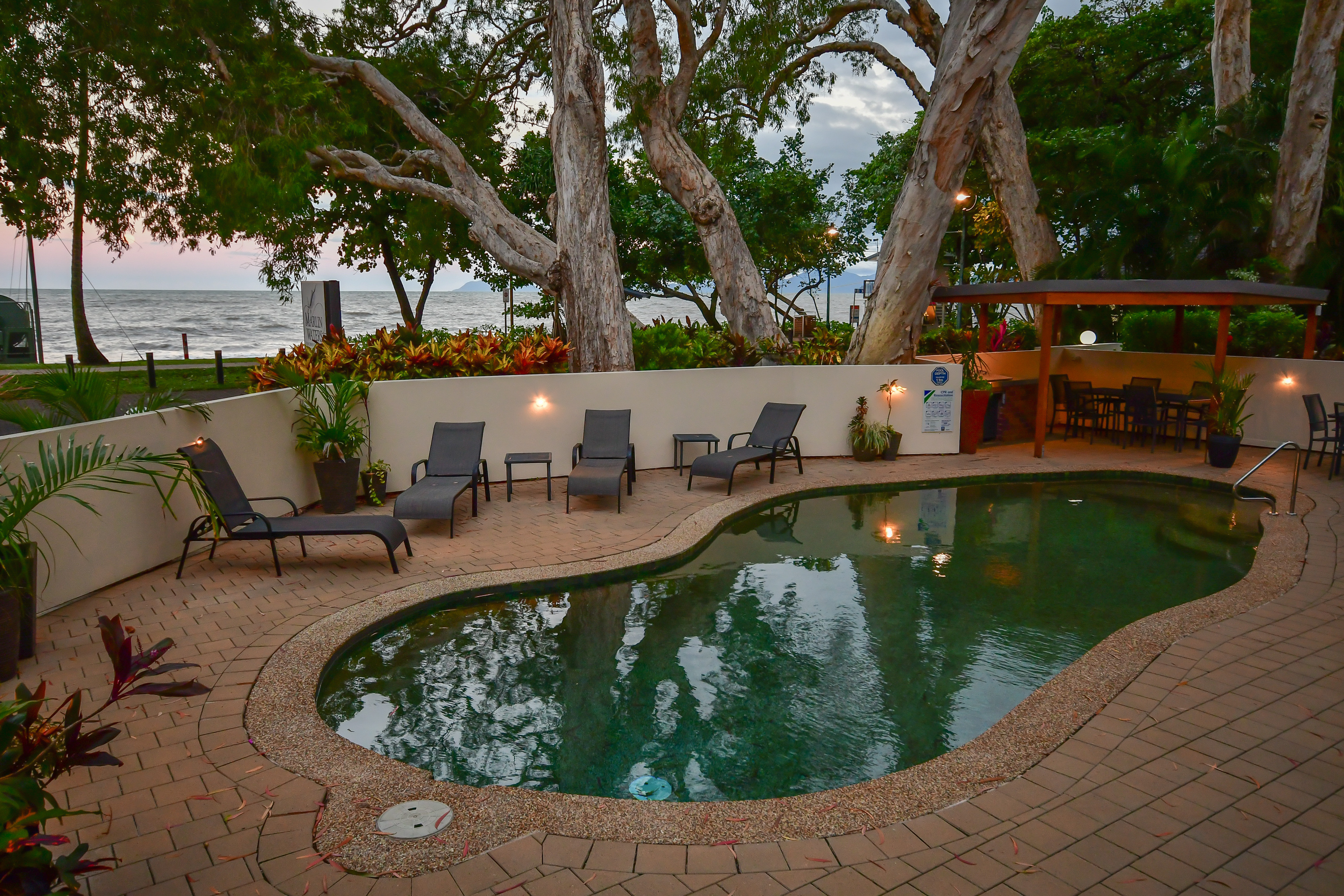 Palm Cove = Paradise! | Beachfront, Outdoor decor, Outdoor