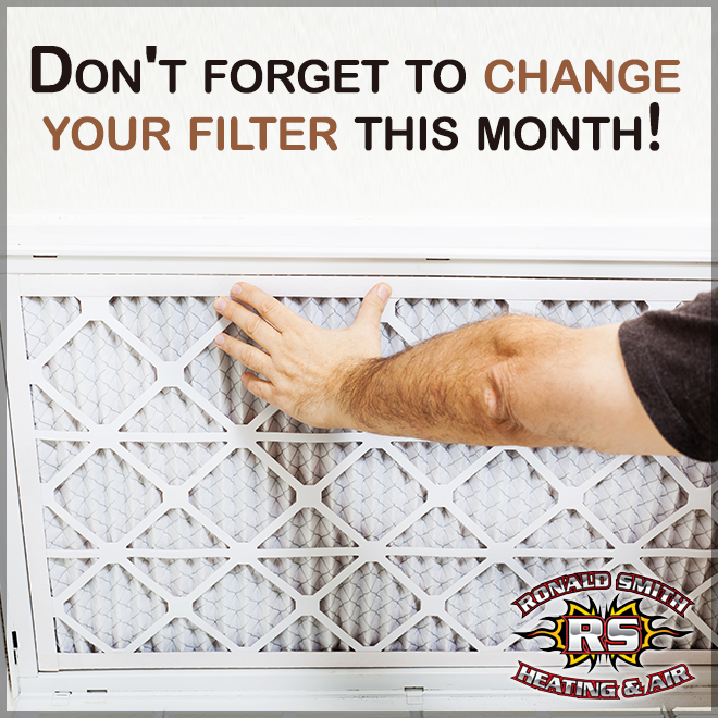 Keeping those air filters clean is so very important. Make sure you that you keep them changed