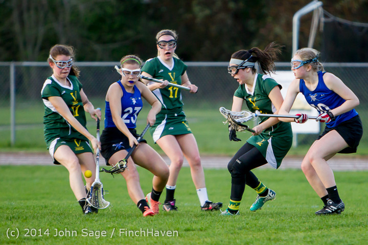8014 Valkyries LAX v Seattle Prep JV 040714