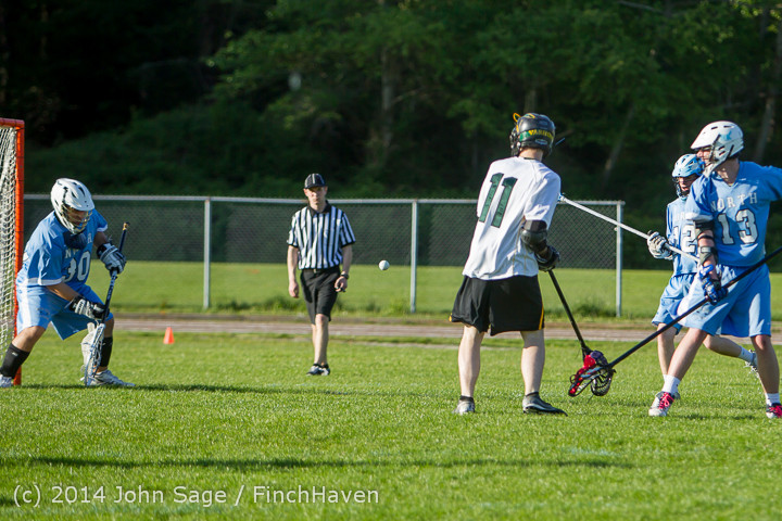 2559 Vultures LAX v North Kitsap 042914
