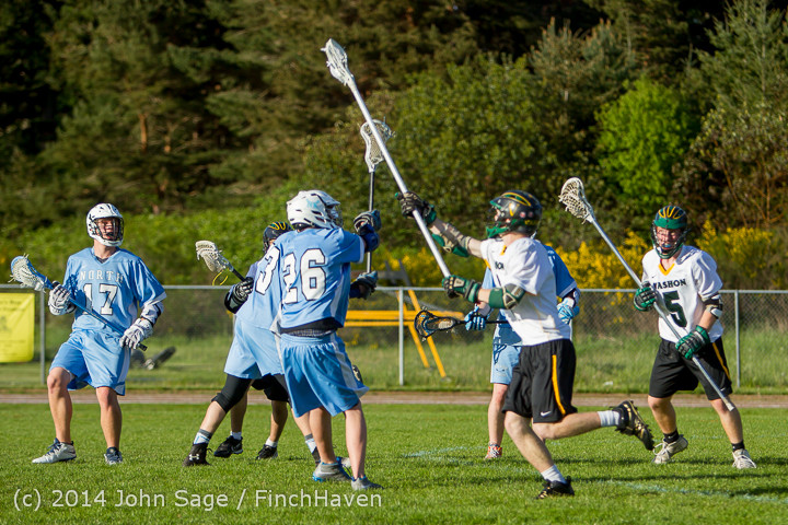2686 Vultures LAX v North Kitsap 042914