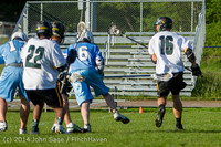 2864 Vultures LAX v North Kitsap 042914