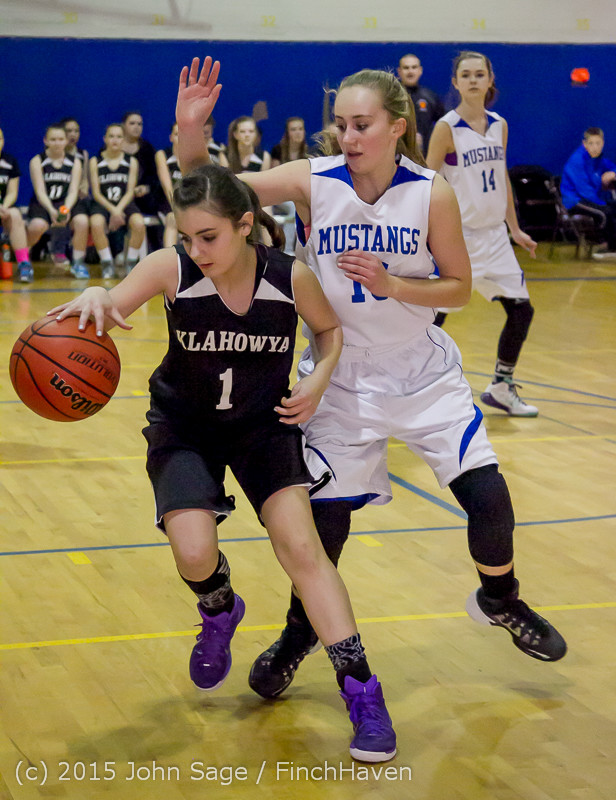 1328 McM Girls Varsity Basketball v Klahowya 031215