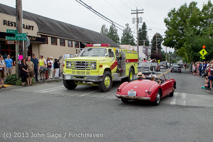19288 Tom Stewart Car Parade and Show 2013 072113