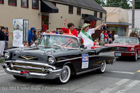 19301 Tom Stewart Car Parade and Show 2013 072113