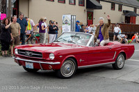 19319 Tom Stewart Car Parade and Show 2013 072113