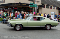 19334 Tom Stewart Car Parade and Show 2013 072113