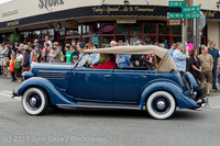 19364 Tom Stewart Car Parade and Show 2013 072113