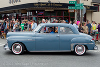 19408 Tom Stewart Car Parade and Show 2013 072113