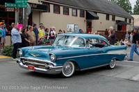 19545 Tom Stewart Car Parade and Show 2013 072113
