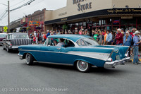 19549 Tom Stewart Car Parade and Show 2013 072113