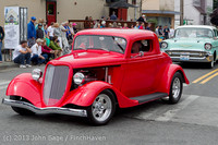 19555 Tom Stewart Car Parade and Show 2013 072113