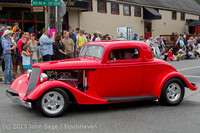 19557 Tom Stewart Car Parade and Show 2013 072113