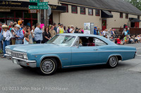 19563 Tom Stewart Car Parade and Show 2013 072113