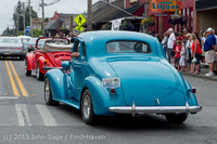 19595 Tom Stewart Car Parade and Show 2013 072113