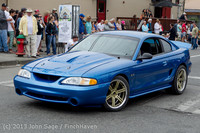 19599 Tom Stewart Car Parade and Show 2013 072113