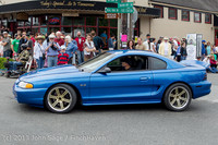 19601 Tom Stewart Car Parade and Show 2013 072113